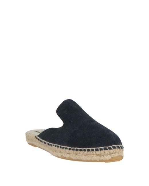 Manebí Blue Espadrilles