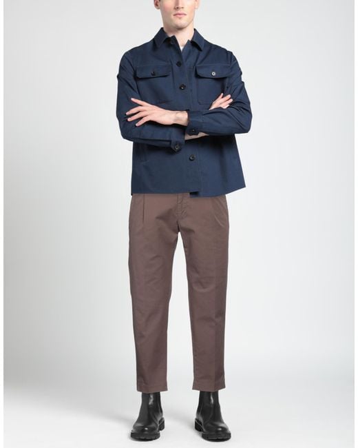 Incotex Brown Trouser for men