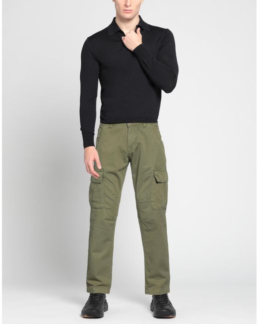 Alpha Industries Green Trouser for men