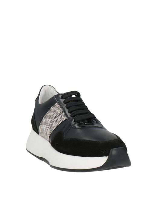 Cerruti 1881 Black Sneakers Leather