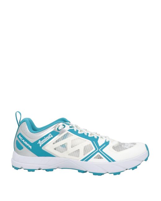 Herno Blue Trainers for men