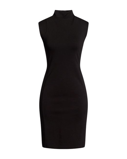 Cristinaeffe Black Midi Dresses