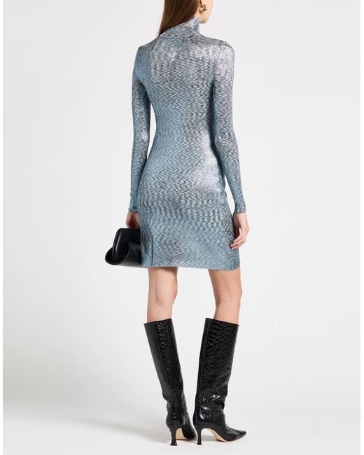 Missoni Gray Mini Dress