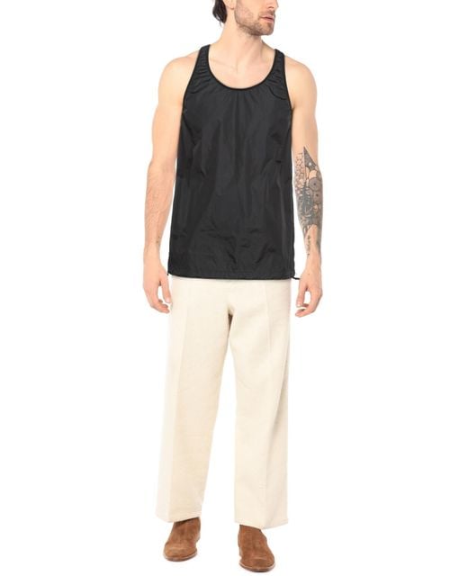 DSquared² Black Tank Top for men