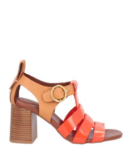 See By Chloé Pink Sandals