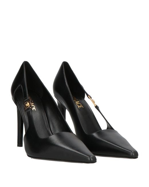 Versace Black Pumps