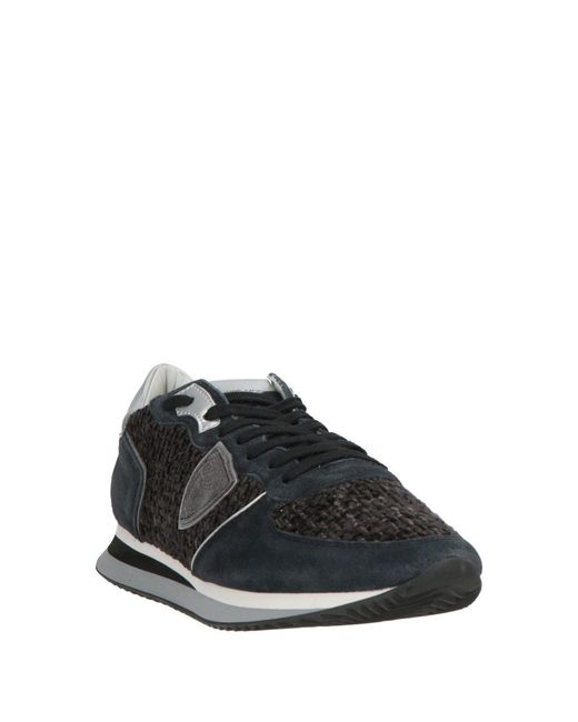 Philippe Model Black Sneakers