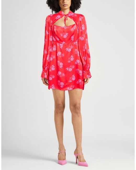 Kitri Red Mini Dresses