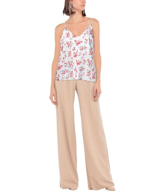 Isabelle Blanche White Ivory Top Polyester