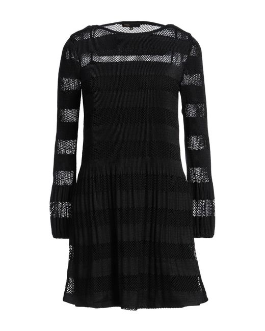 Maje Black Mini Dress