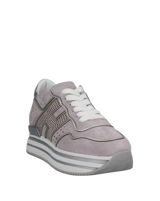 Hogan Gray Trainers