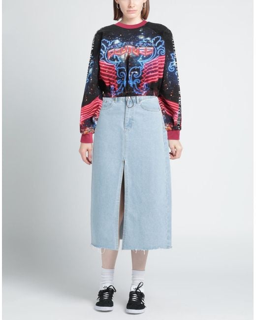 Versace Jeans Couture Blue Sweatshirt