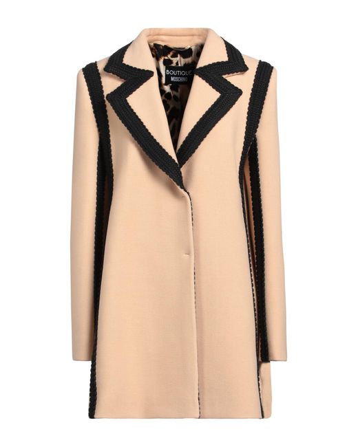 Boutique Moschino Natural Coat