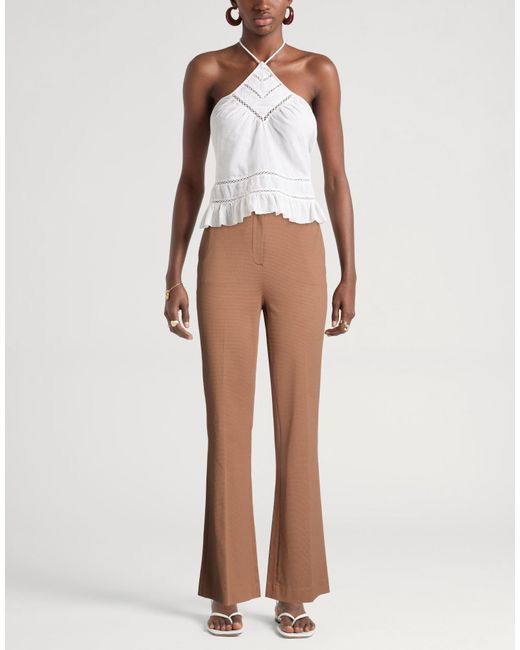 Circolo 1901 Brown Pants