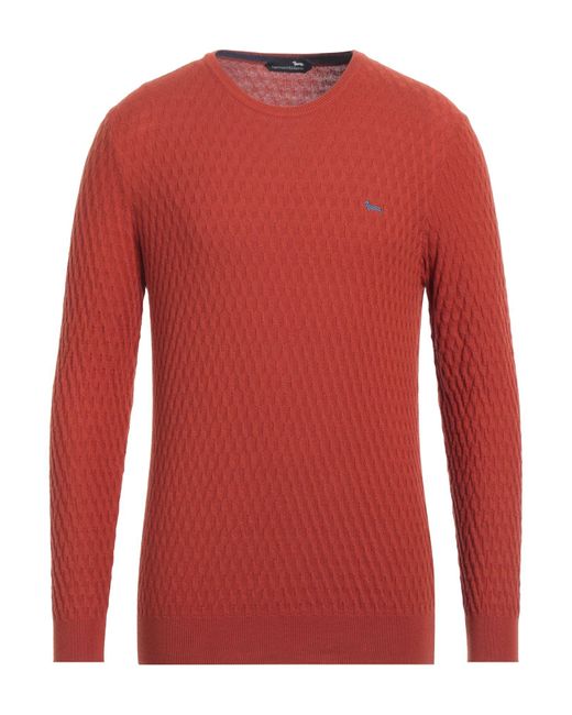 Harmont & Blaine Red Sweater for men