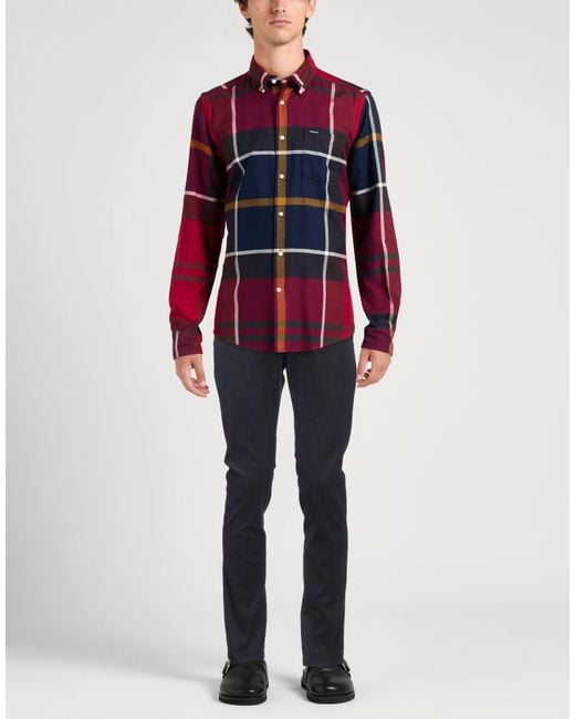 Dondup Blue Trouser for men