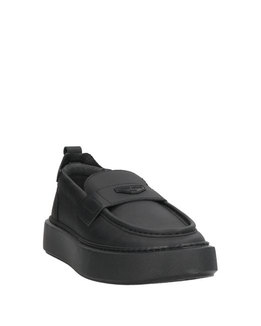 Antony Morato Black Loafers Leather for men