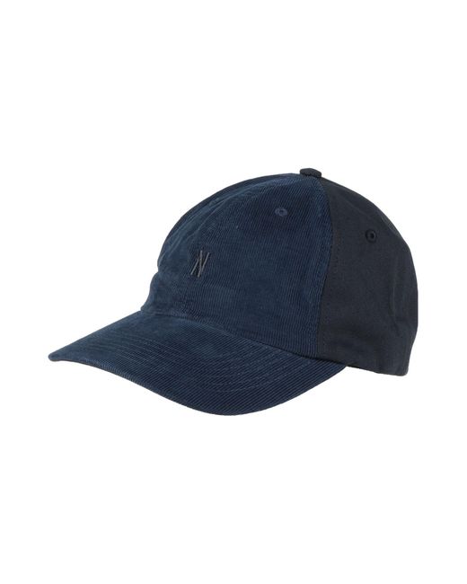Norse Projects Blue Hat for men