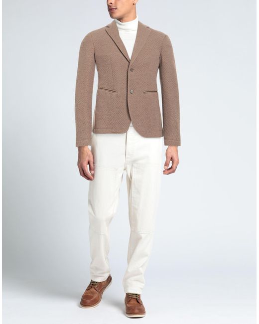 Daniele Alessandrini Blazer in Brown für Herren