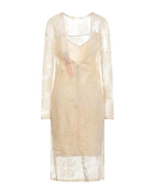 N°21 Natural Midi Dress