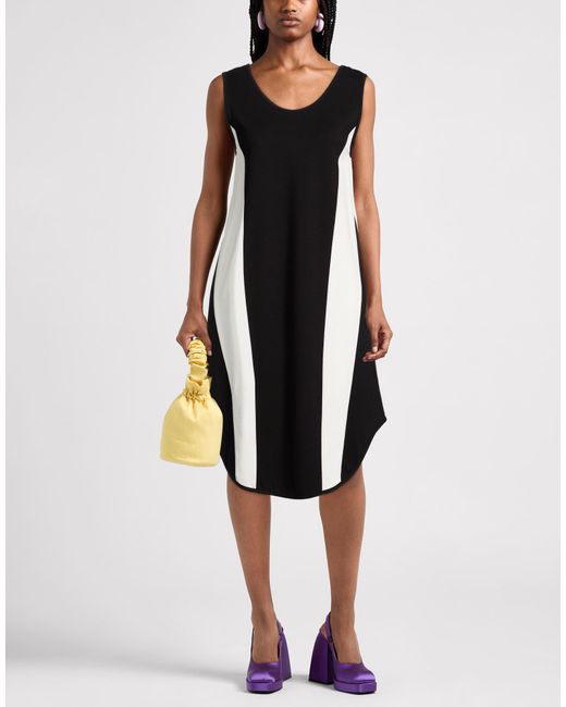 5preview Black Midi Dresses
