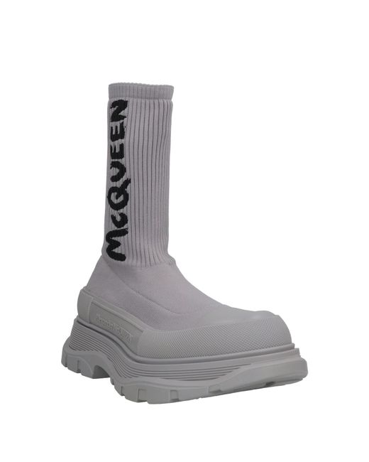 McQueen Gray Trainers for men
