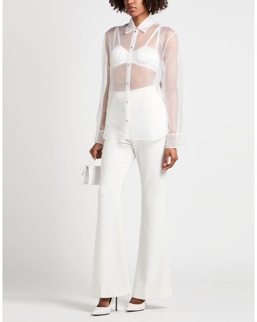 David Koma White Shirt