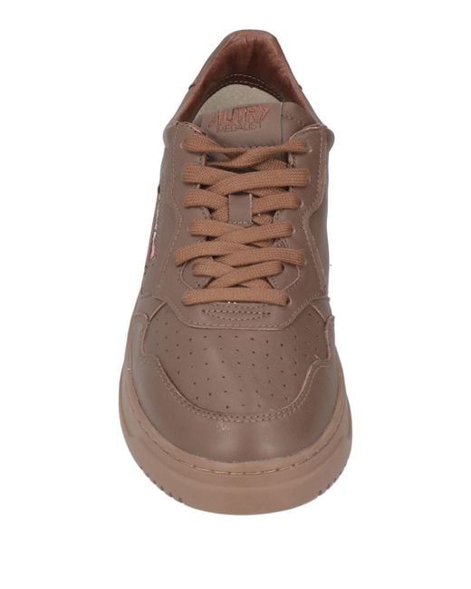 Autry Brown Sneakers for men