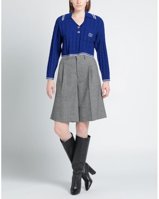 Sandro Blue Sweater