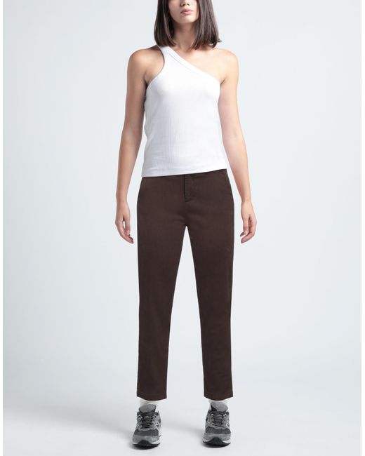 7 For All Mankind Brown Trouser