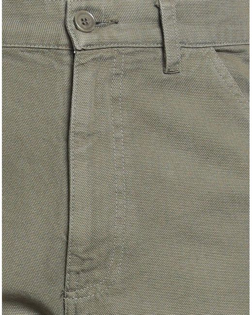 Aspesi Green Trouser for men