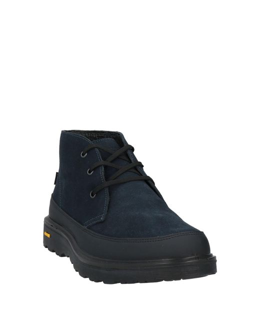 Blauer Stiefelette in Blue für Herren