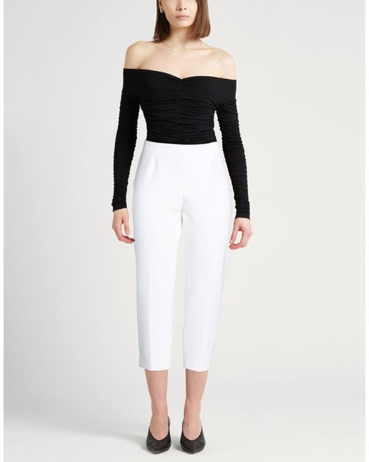 Peserico White Pants