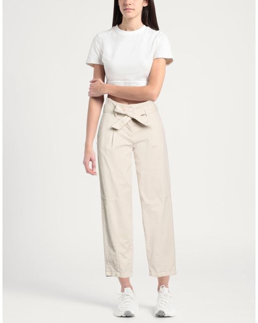 Manila Grace Natural Trouser