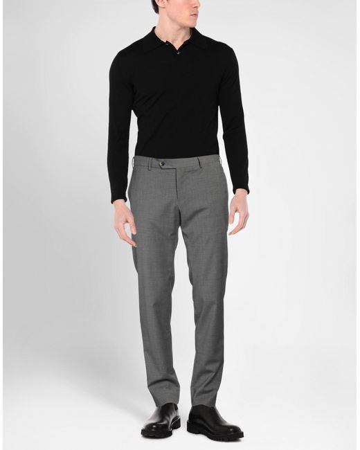PT Torino Gray Trouser for men