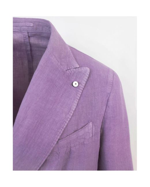 L.b.m. 1911 Blazer in Purple für Herren