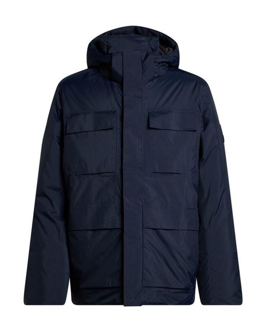 Jack Wolfskin Blue Coats for men