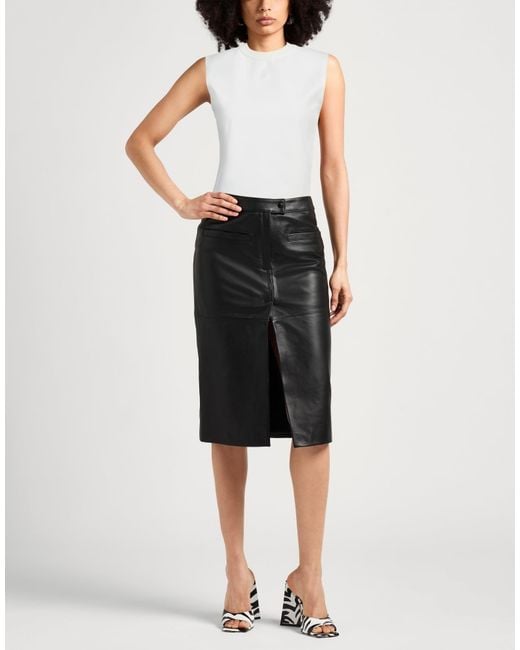 J.W. Anderson White Top Polyester, Elastane