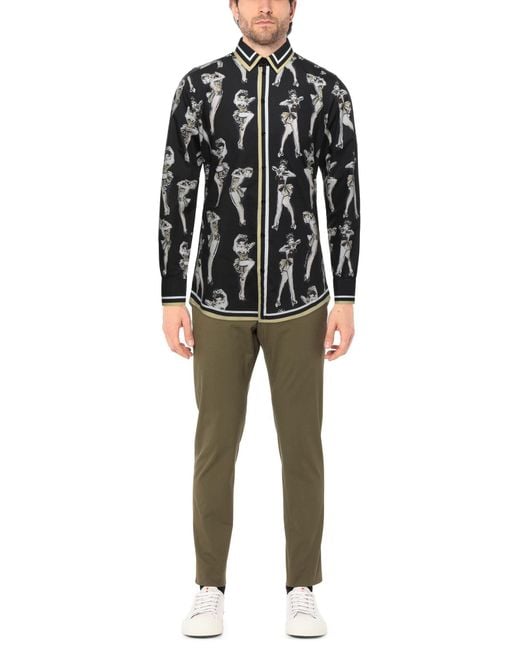 Dolce & Gabbana Black Shirt for men