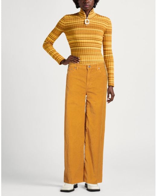 Department 5 Orange Trouser