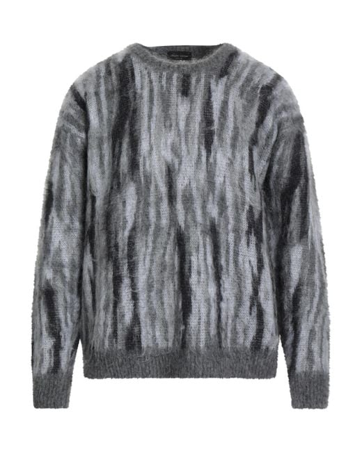 Roberto Collina Pullover in Gray für Herren
