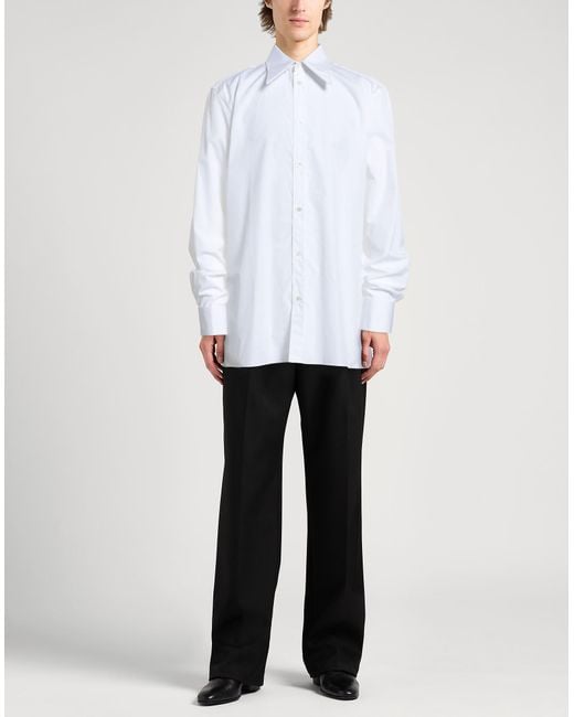 Camisa Maison Margiela de hombre de color White