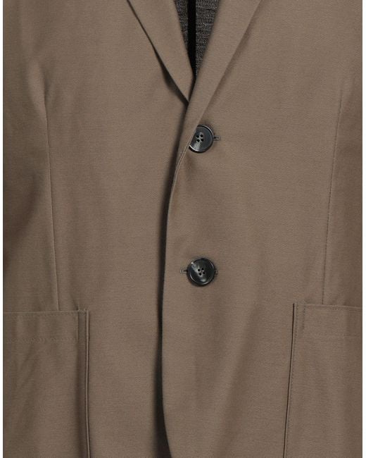 Harris Wharf London Brown Blazer for men