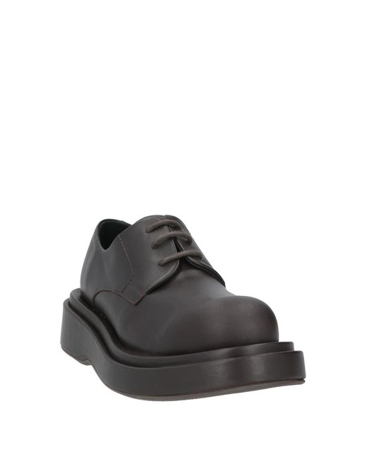 Paloma Barceló Black Schnürschuh