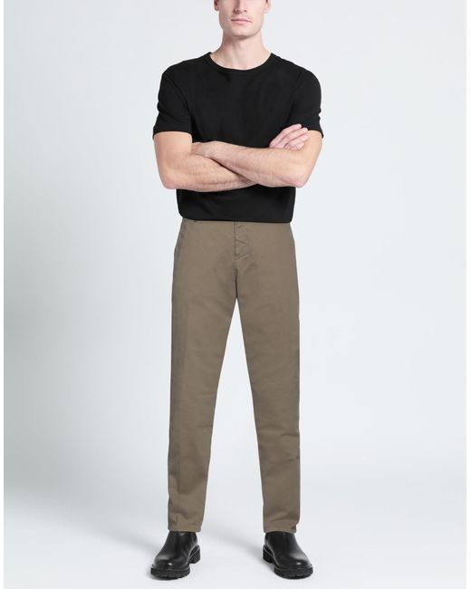 Care Label Gray Pants for men