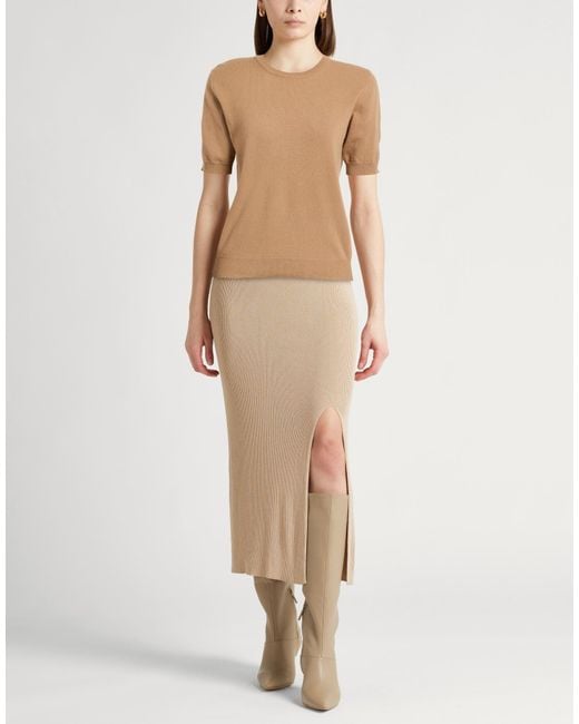 Pullover Roberto Collina en coloris Natural