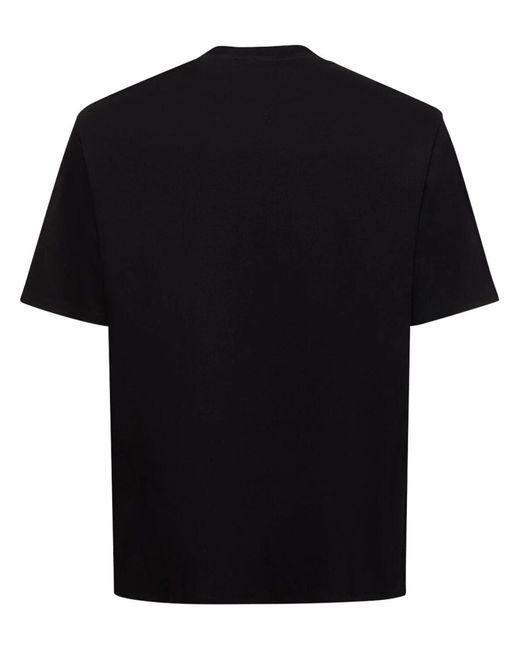 T-Shirt di Lanvin in Black da Uomo