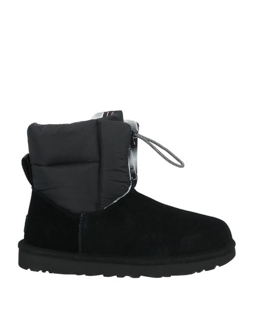 Ugg Black Ankle Boots
