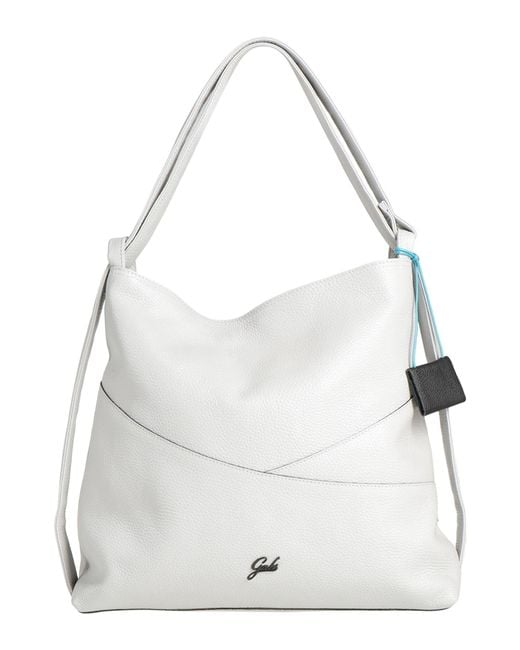 Gabs White Dorina -- Handbag Calfskin