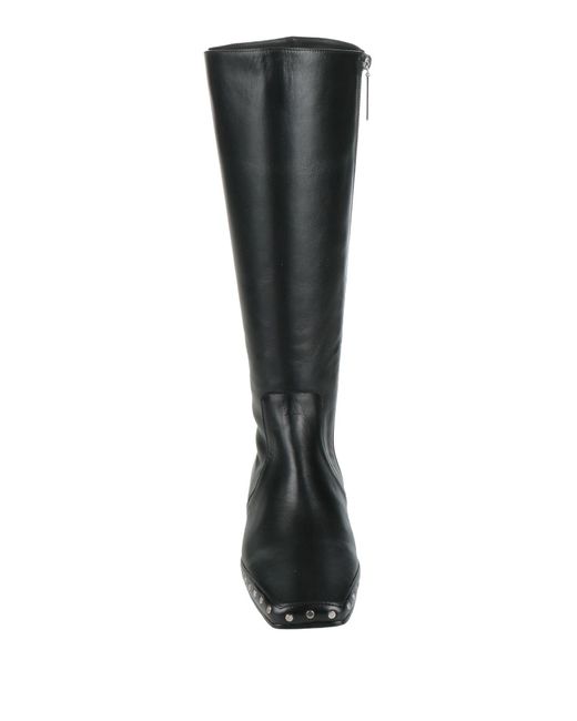 High Black Boot